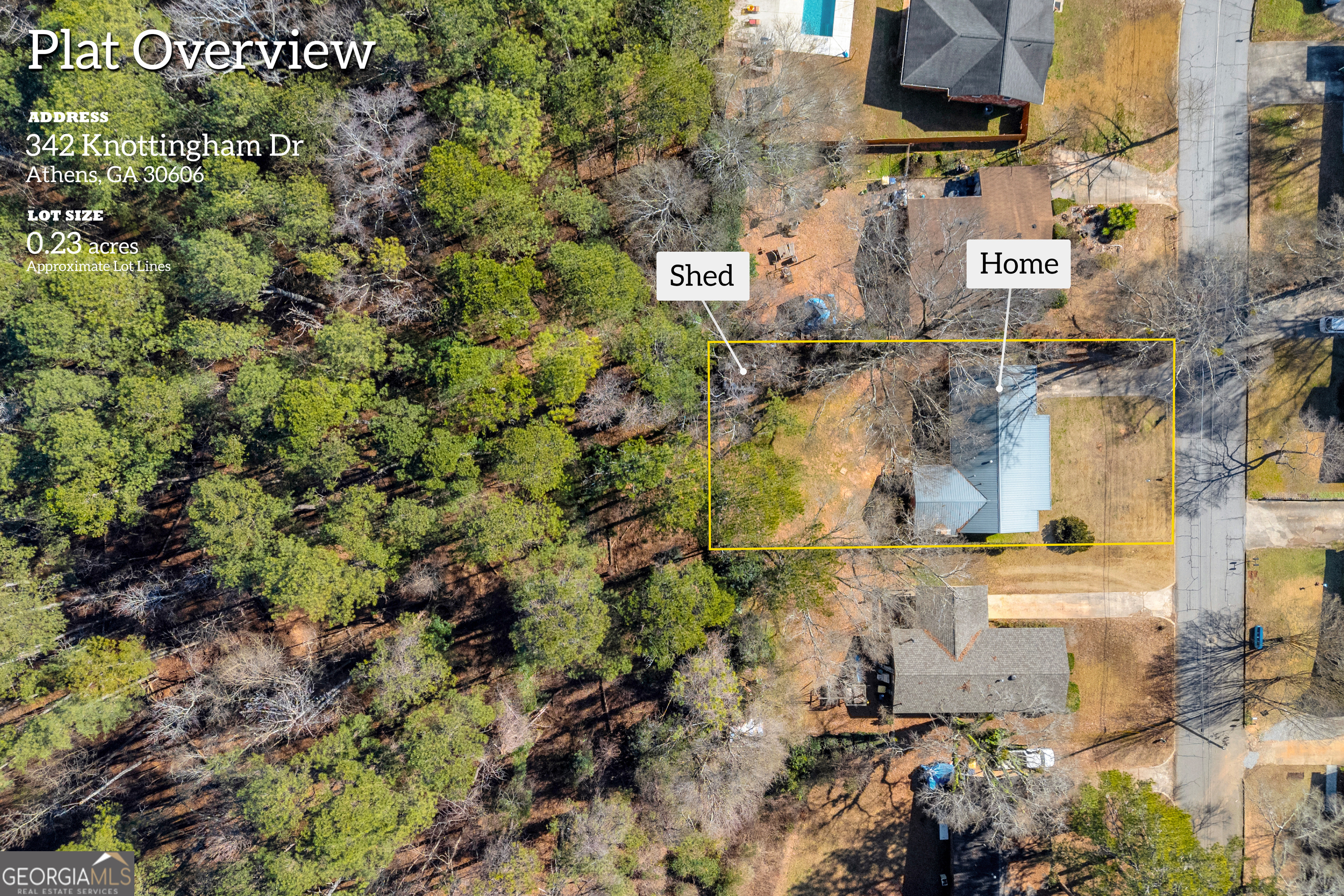 342 Knottingham Drive Athens, GA 30606 - Photo 45 of 49