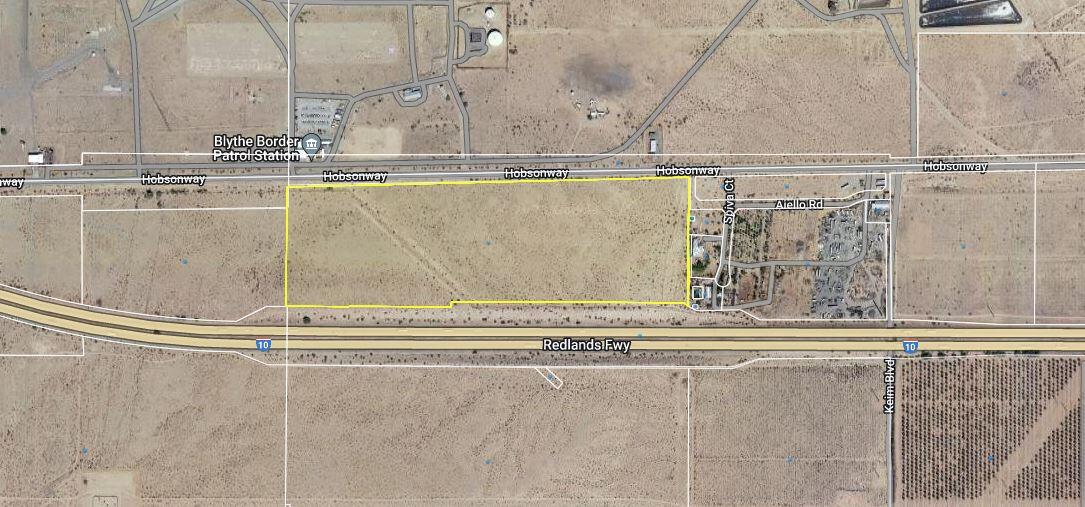 55 67 Acres On West Hobsonway Blythe Ca  