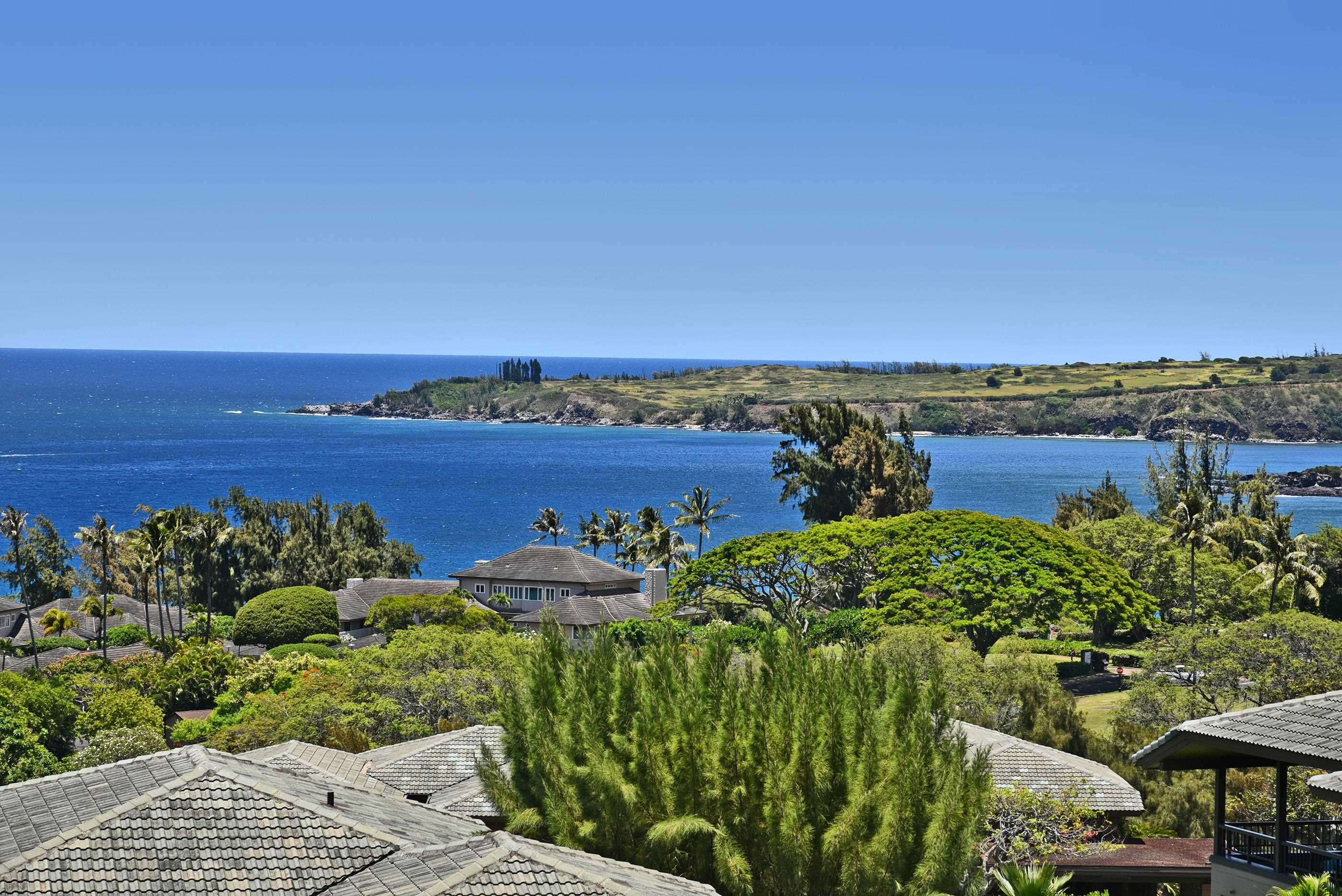 100 Ridge Road, Unit 161113 Lahaina, HI 96761 - Photo 28 of 30 a view of a city and ocean view