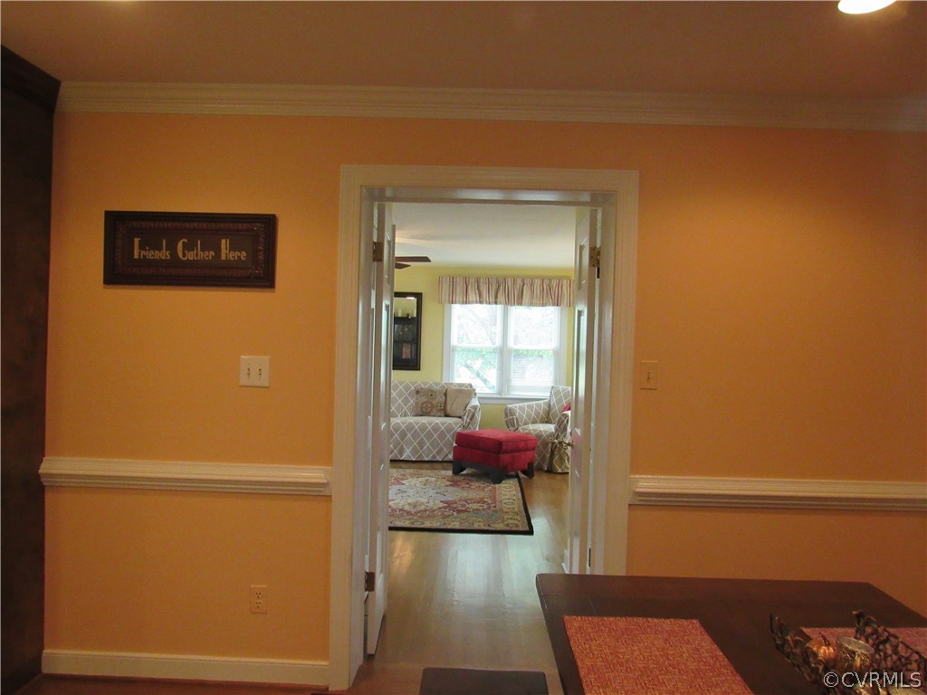 13449 Ashland Road Ashland, VA 23005 - Photo 18 of 50 From the dining room, down a short hallway to priv