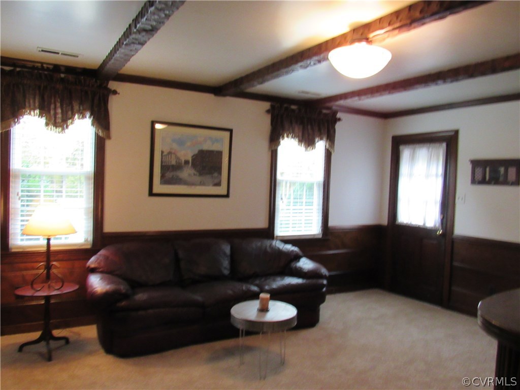 13449 Ashland Road Ashland, VA 23005 - Photo 24 of 50 Now we're in the lower level family room that has