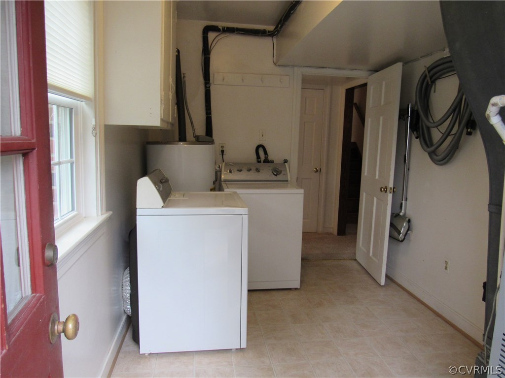 13449 Ashland Road Ashland, VA 23005 - Photo 27 of 50 Utility room, washer and dryer convey