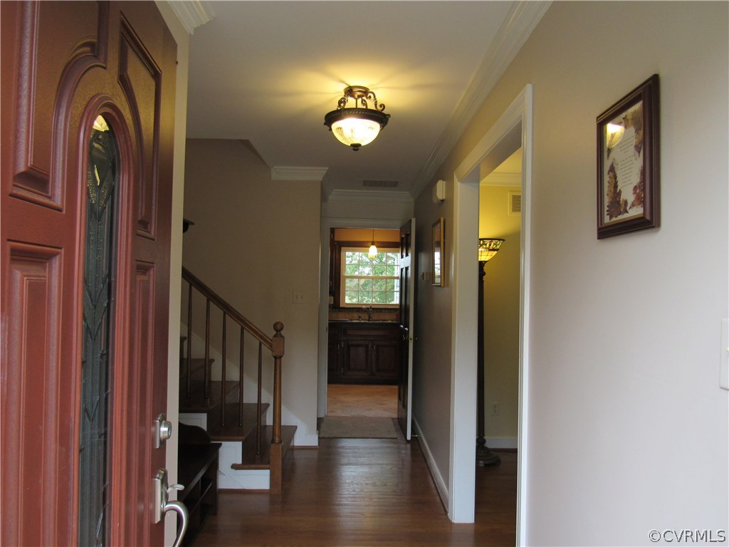 13449 Ashland Road Ashland, VA 23005 - Photo 7 of 50 Pristine wood floors greet you
