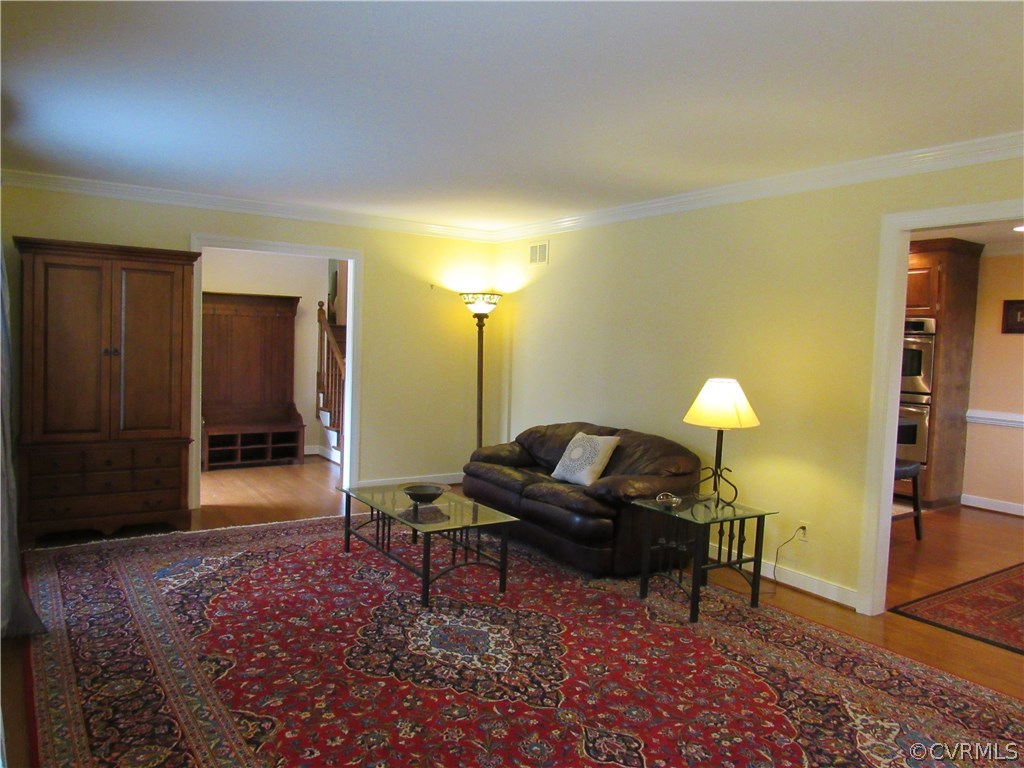13449 Ashland Road Ashland, VA 23005 - Photo 9 of 50 Into the living room from the foyer