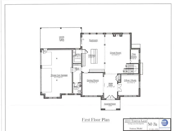 a picture of floor plan