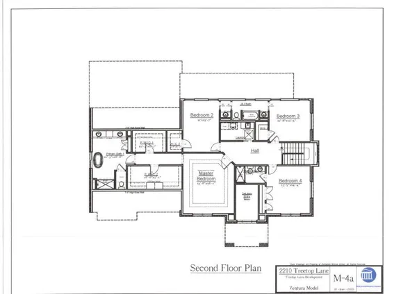 a picture of a floor plan