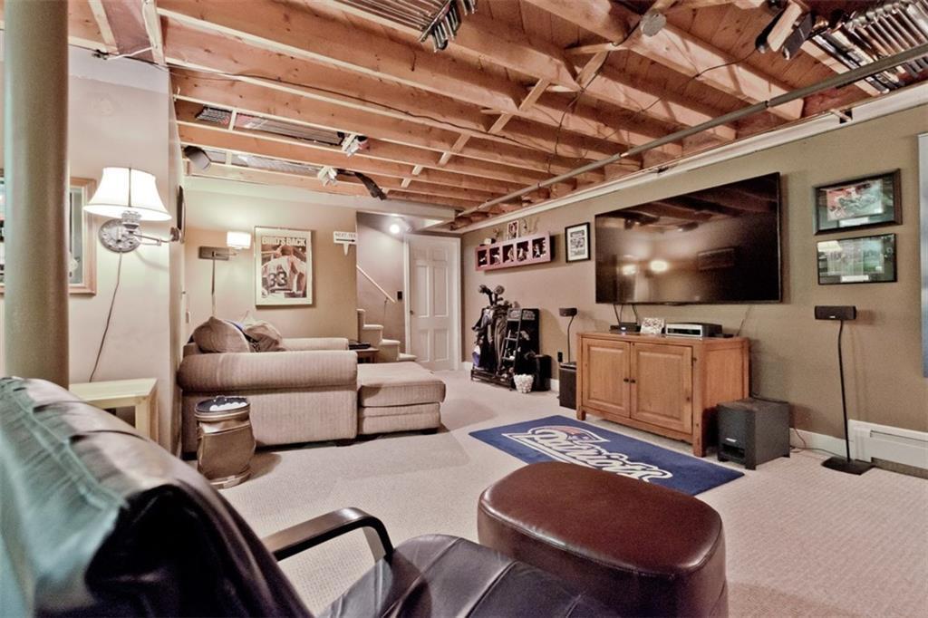 298 Greely Road Cumberland Center, ME 04021 - Photo 29 of 35 MAN CAVE? Playroom? Office? Work-out...