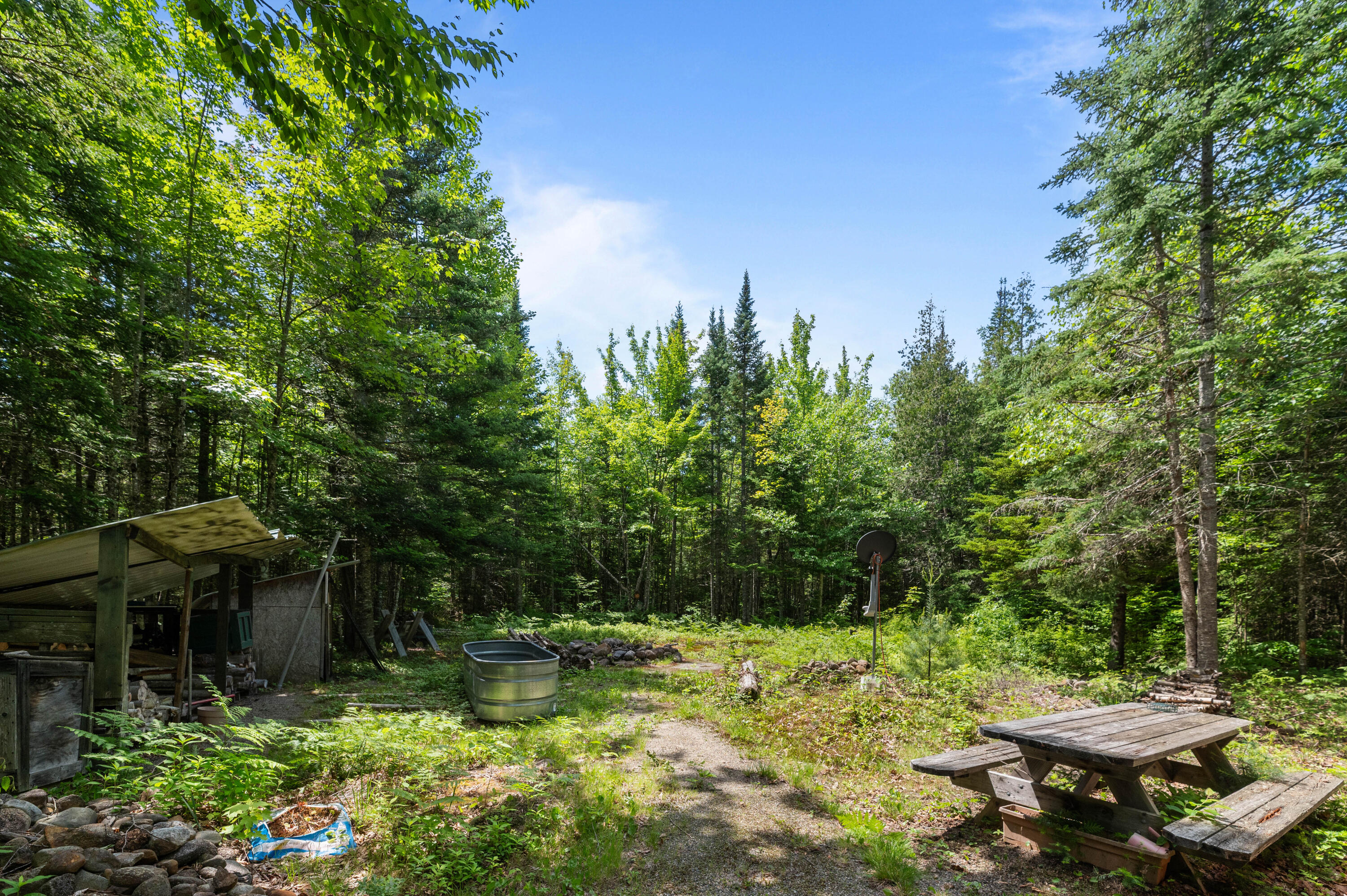 67 Callahan Road Strong, ME 04983 - Photo 12 of 25 12 From Porch