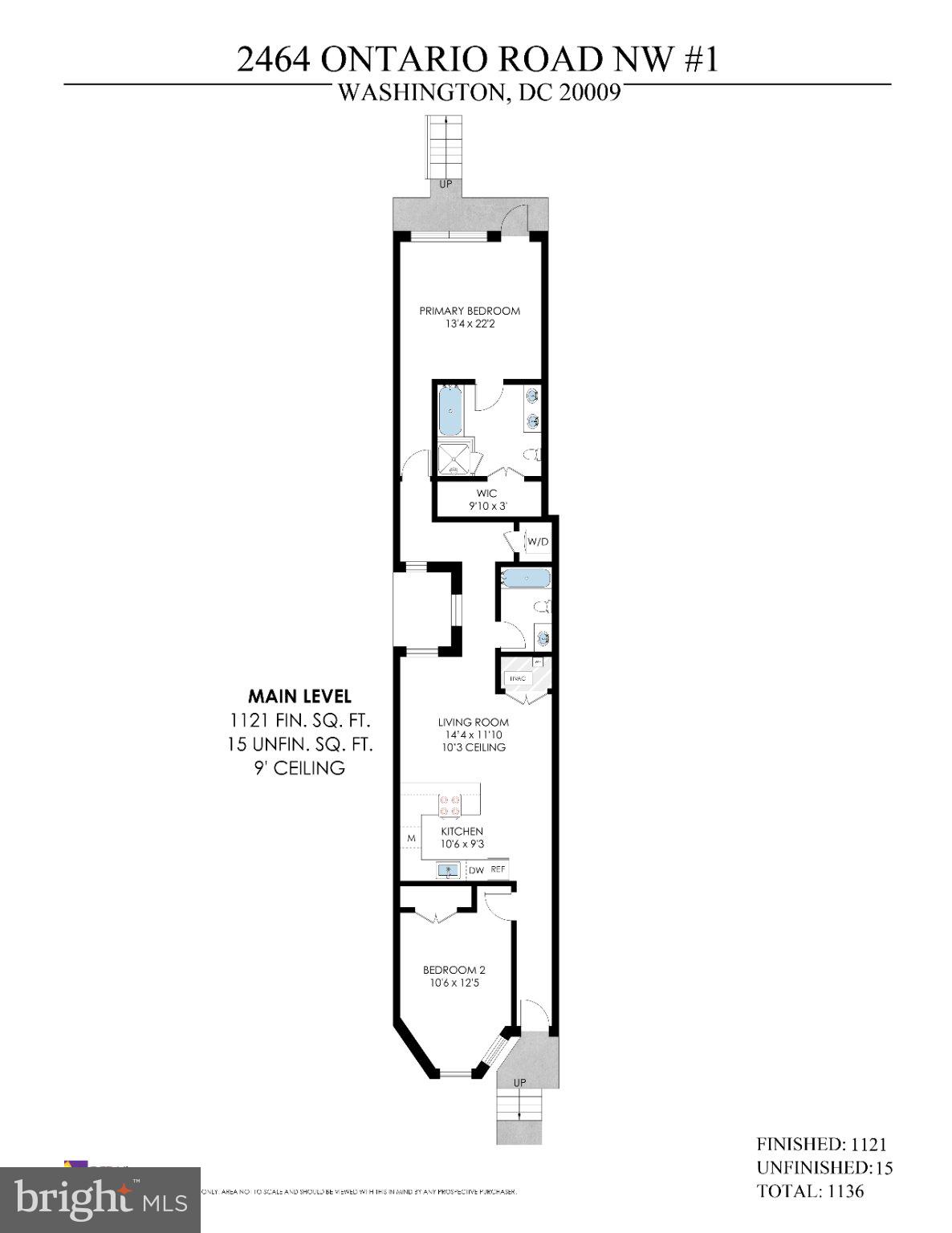 2464 Ontario Road Northwest, Unit 1 Washington, DC 20009 - Photo 22 of 33 Gallery Image 22