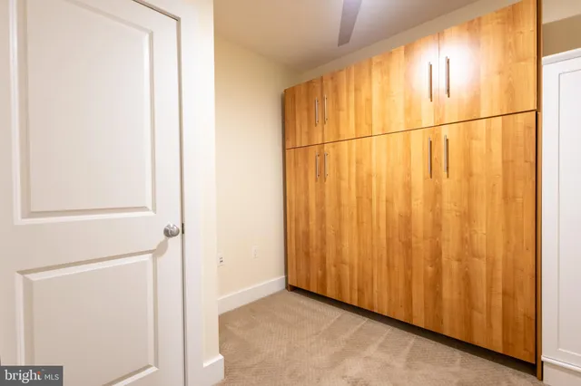 a view of a small room