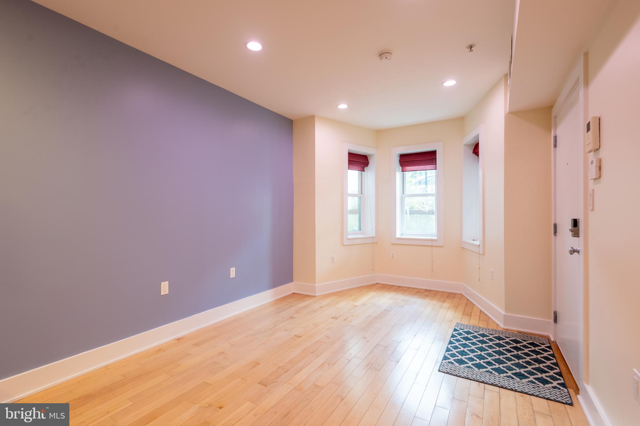 1123 6th Street Northwest, Unit 1 Washington, DC 20001 - Photo 10 of 19 a view of an empty room