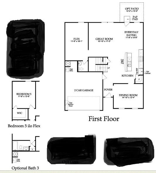219 Decatur Drive Summerville, SC 29486 - Photo 31 of 37 1st floor