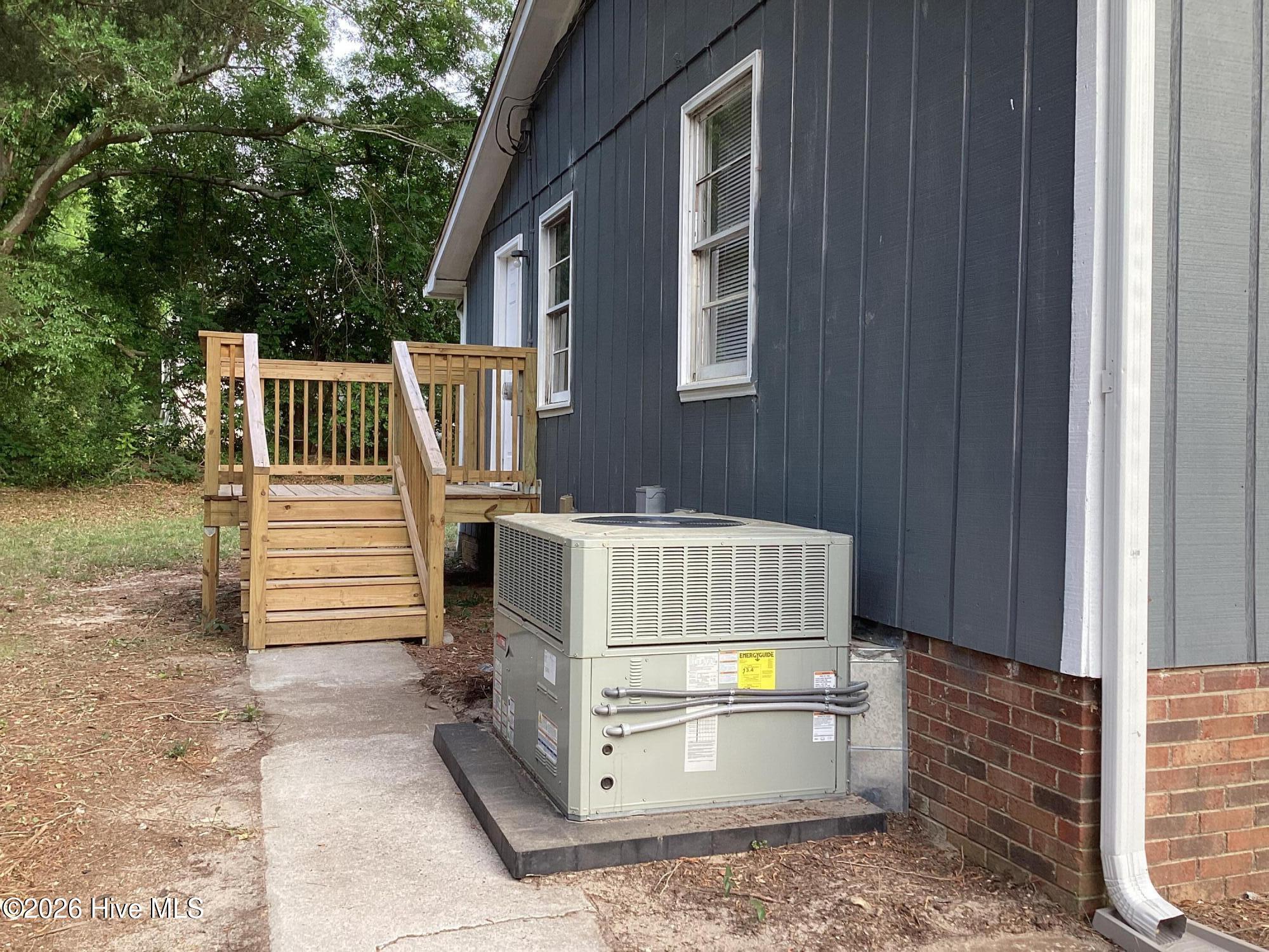 106 McArthur Drive Rockingham, NC 28379 - Photo 17 of 21 Brand new HVAC