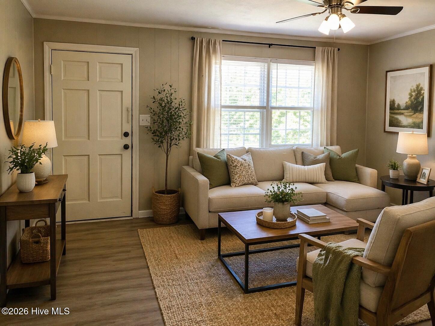 106 McArthur Drive Rockingham, NC 28379 - Photo 6 of 21 Imagine your warm and welcoming living room