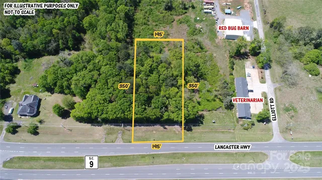 $379,000 | Lot 3 Lancaster Highway, Richburg, SC 29729