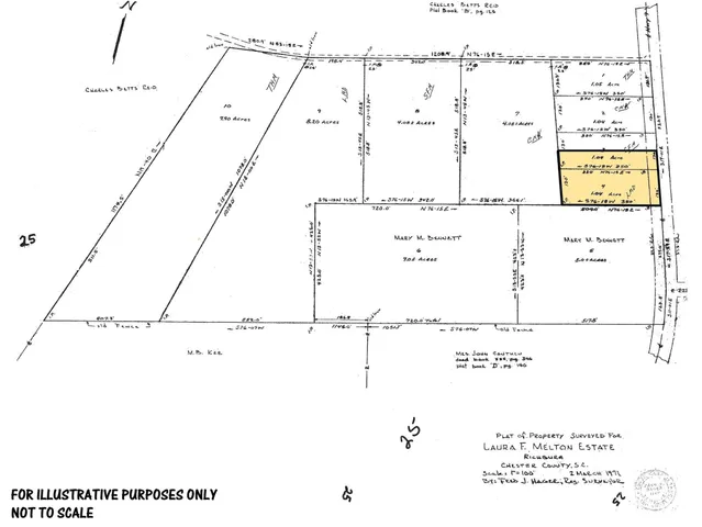 $379,000 | Lot 3 Lancaster Highway, Richburg, SC 29729