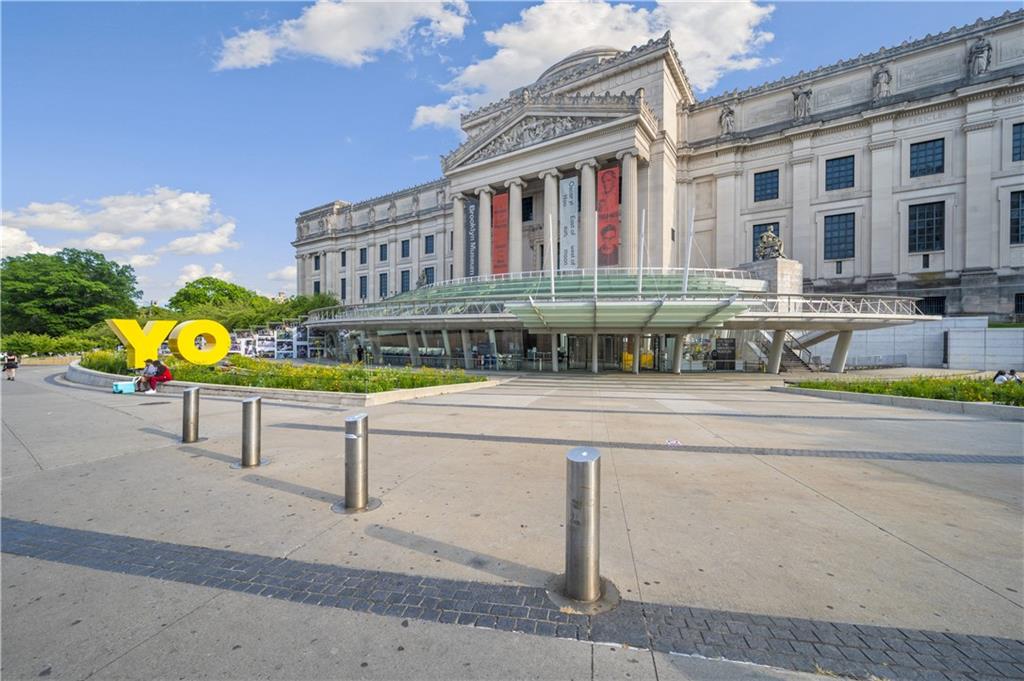 135 Eastern Parkway, Unit 7E Brooklyn, NY 11238 - Photo 15 of 17 a view of building with a swimming pool