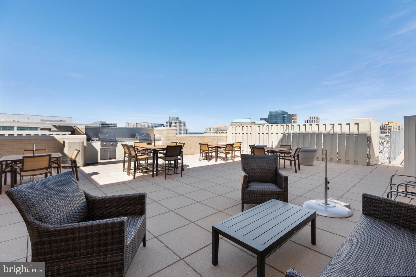 11800 Sunset Hills Road, Unit 314 Reston, VA 20190 - Photo 41 of 50 a view of a terrace with seating area