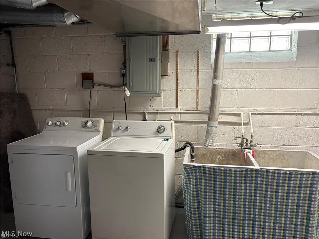 2748 Wooster Road Rocky River, OH 44116 - Photo 26 of 31 washer and dryer stay updated breaker electric panel