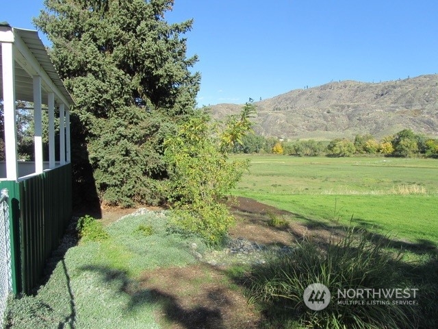 309 North Main Street Riverside, WA 98849 - Photo 2 of 31 a view of a yard with an trees