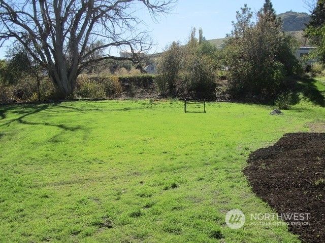309 North Main Street Riverside, WA 98849 - Photo 22 of 31 a view of a garden