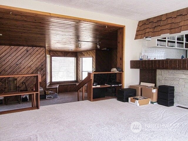 309 North Main Street Riverside, WA 98849 - Photo 3 of 31 a living room with furniture and a fireplace