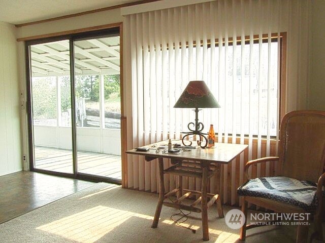 309 North Main Street Riverside, WA 98849 - Photo 7 of 31 a workspace with furniture and a window