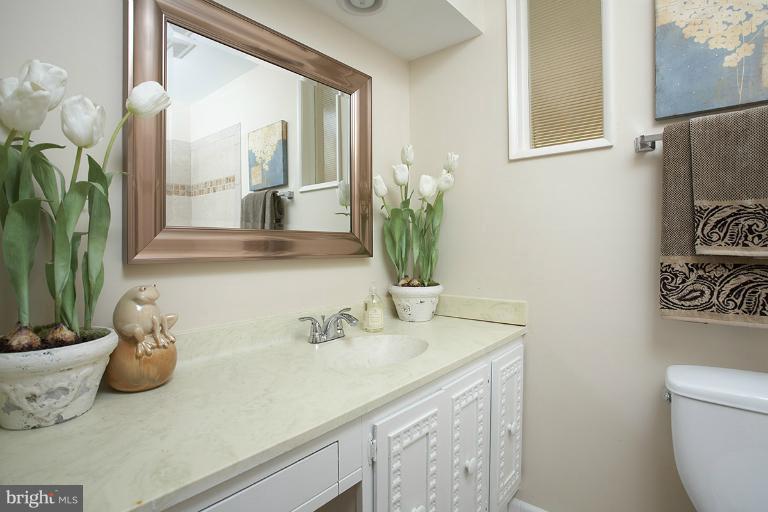 11204 Monticello Avenue Silver Spring, MD 20902 - Photo 23 of 29 a bathroom with a sink a toilet and mirror