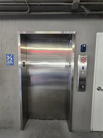 a close view of washer and dryer