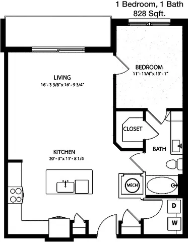 a picture with a white wall and a counter