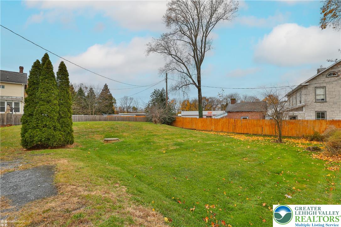 4448 Orefield Road Orefield, PA 18069 - Photo 5 of 20 a view of a yard