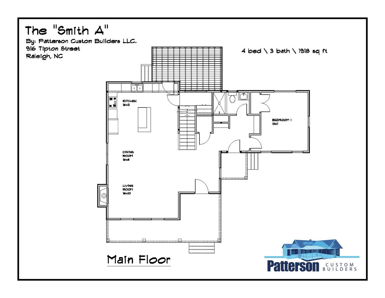 916 Tipton Street Raleigh, NC 27610 - Photo 2 of 6 Photo 2
