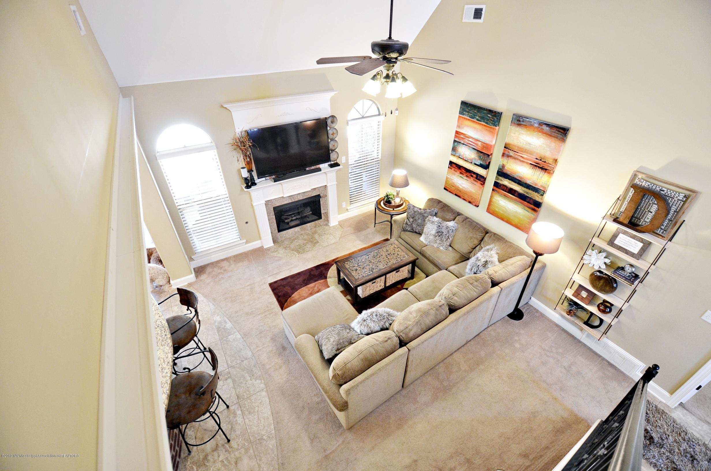 1567 Southern Rdg Trail Olive Branch, MS 38654 - Photo 20 of 29 Great room from stairs