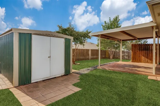 a view of outdoor space and yard