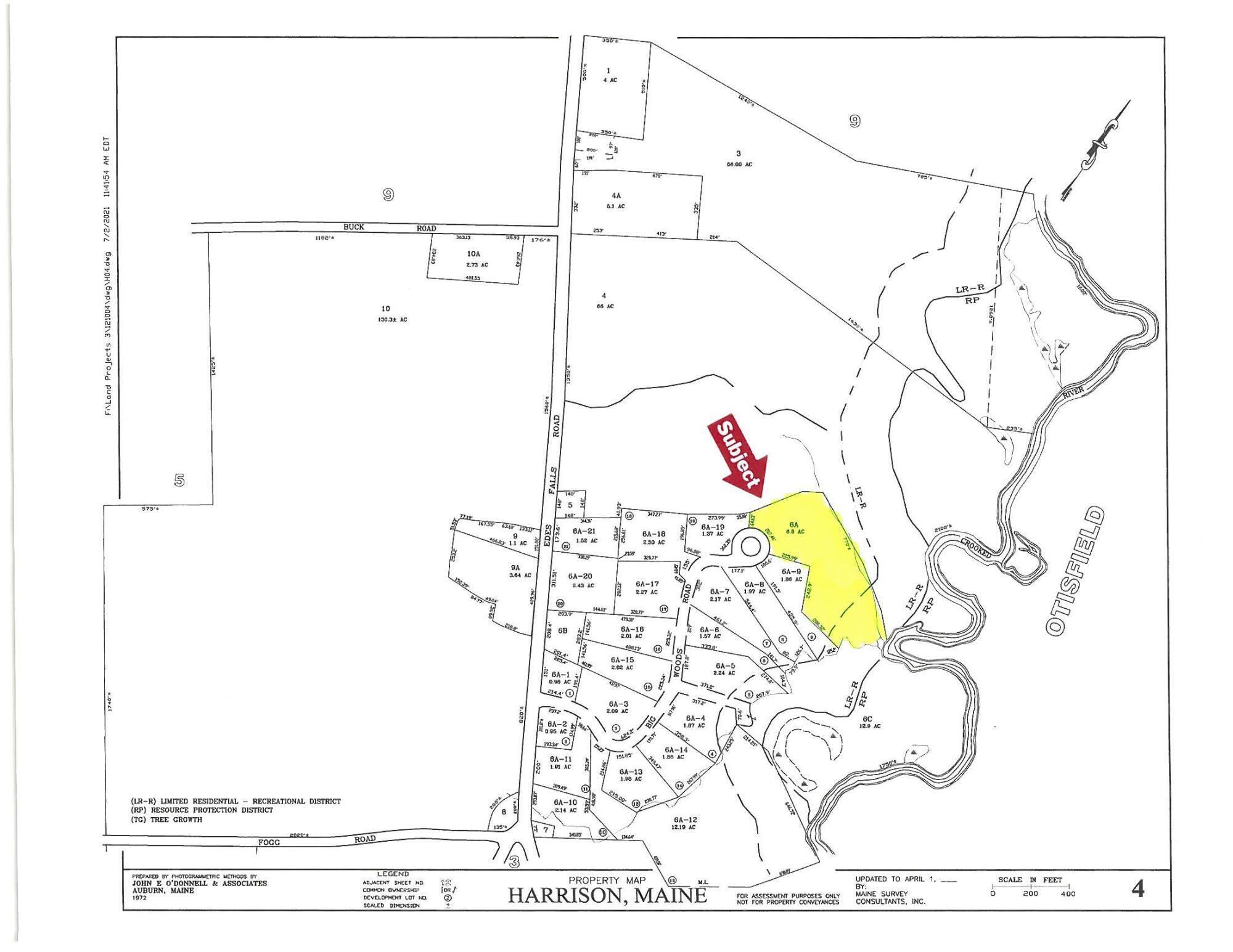 Lot 22 Big Woods Road Harrison, ME 04040 - Photo 1 of 2 Big Woods Photo