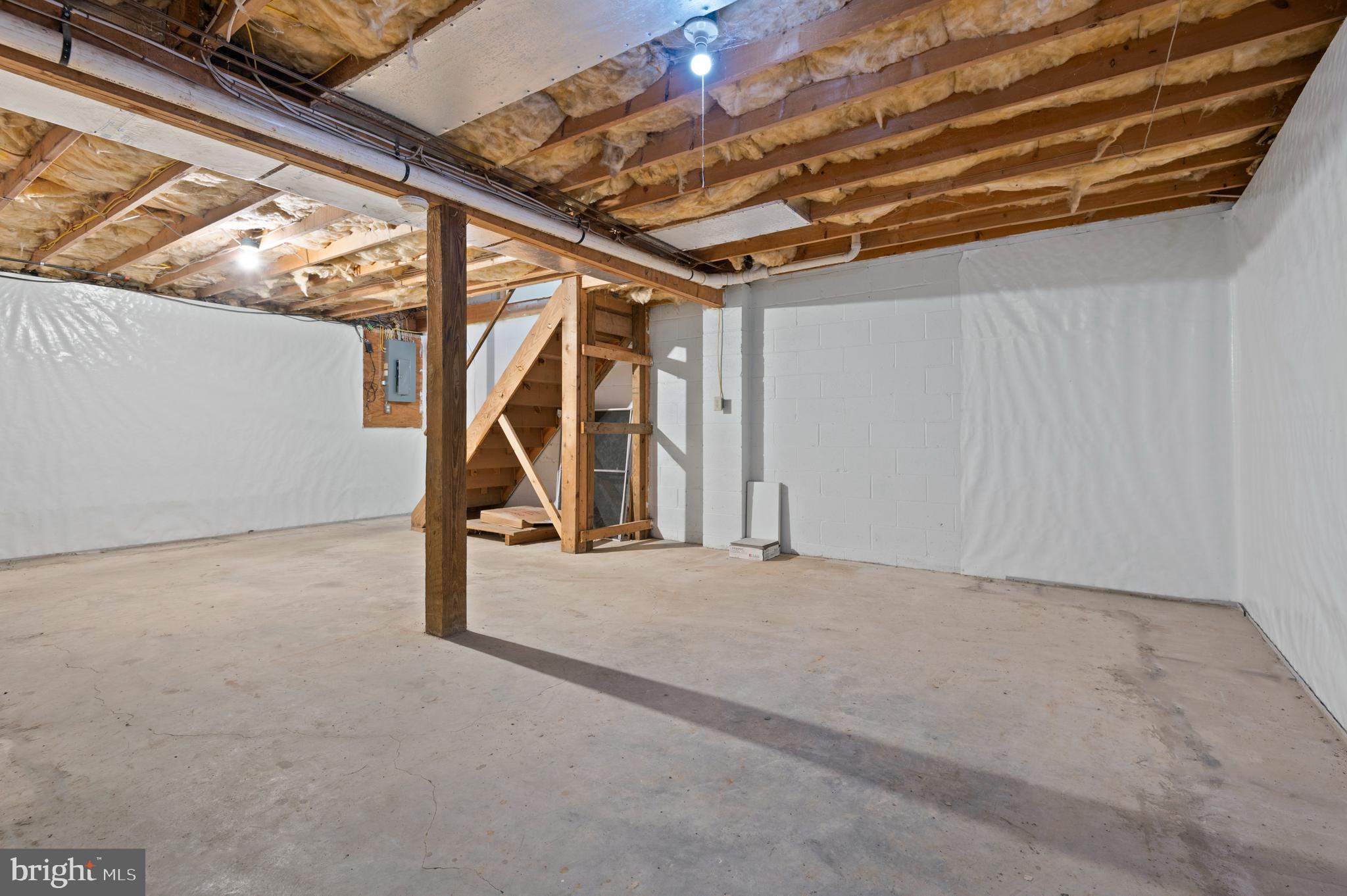 116 Edward Street Hanover, PA 17331 - Photo 26 of 33 Large Basement with Tall Ceiling Gives You Options
