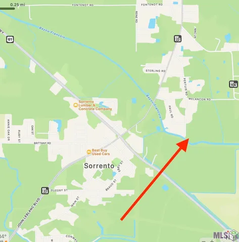 $209,000 | 6-z-1-c Pertuis Road, St. Amant, LA 70774