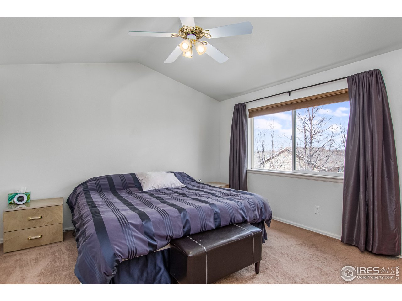 7008 Avondale Road Fort Collins, CO 80525 - Photo 18 of 40 Vaulted master ceilings