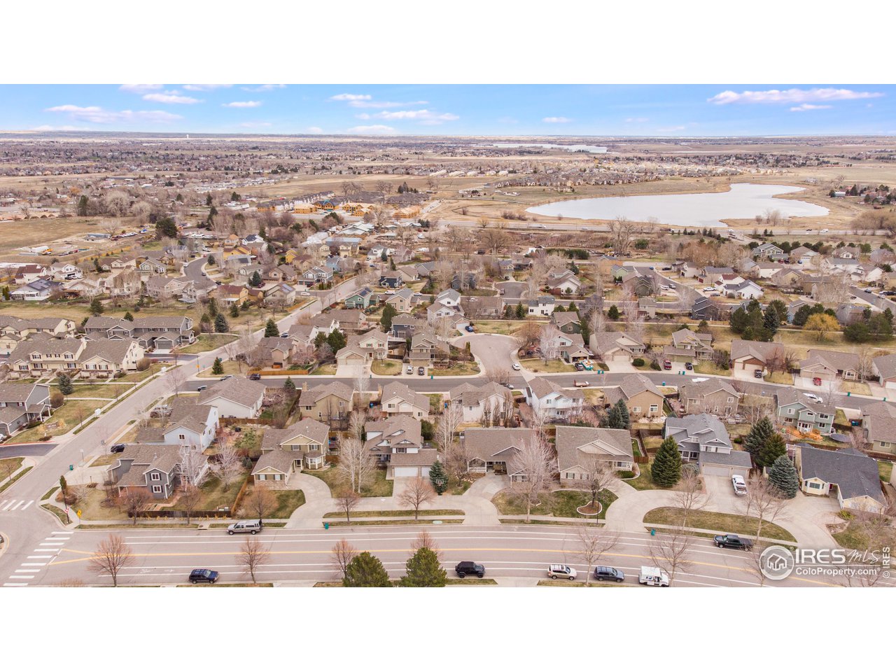 7008 Avondale Road Fort Collins, CO 80525 - Photo 36 of 40 facing east, home does have city/plain views