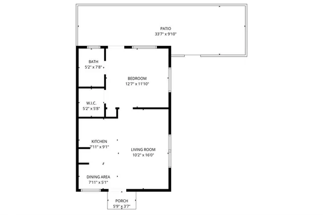 a picture of a wall with a white wall and a picture