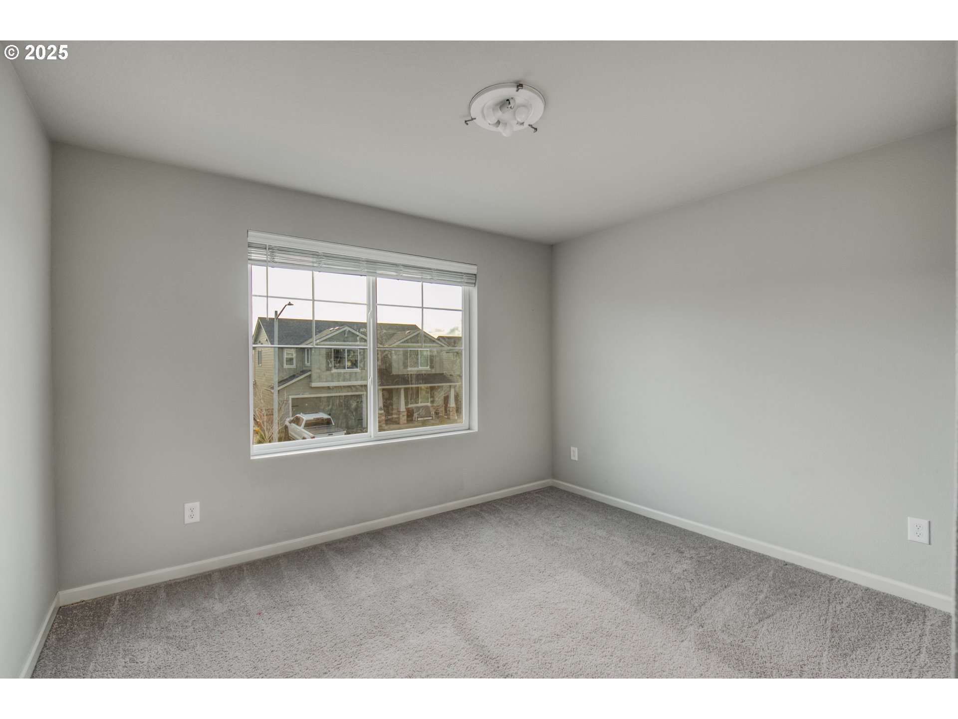 6443 Southeast 22nd Street Gresham, OR 97080 - Photo 20 of 27 a view of an empty room with a window