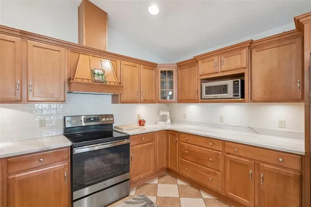 a bathroom with a sink vanity and a mirror