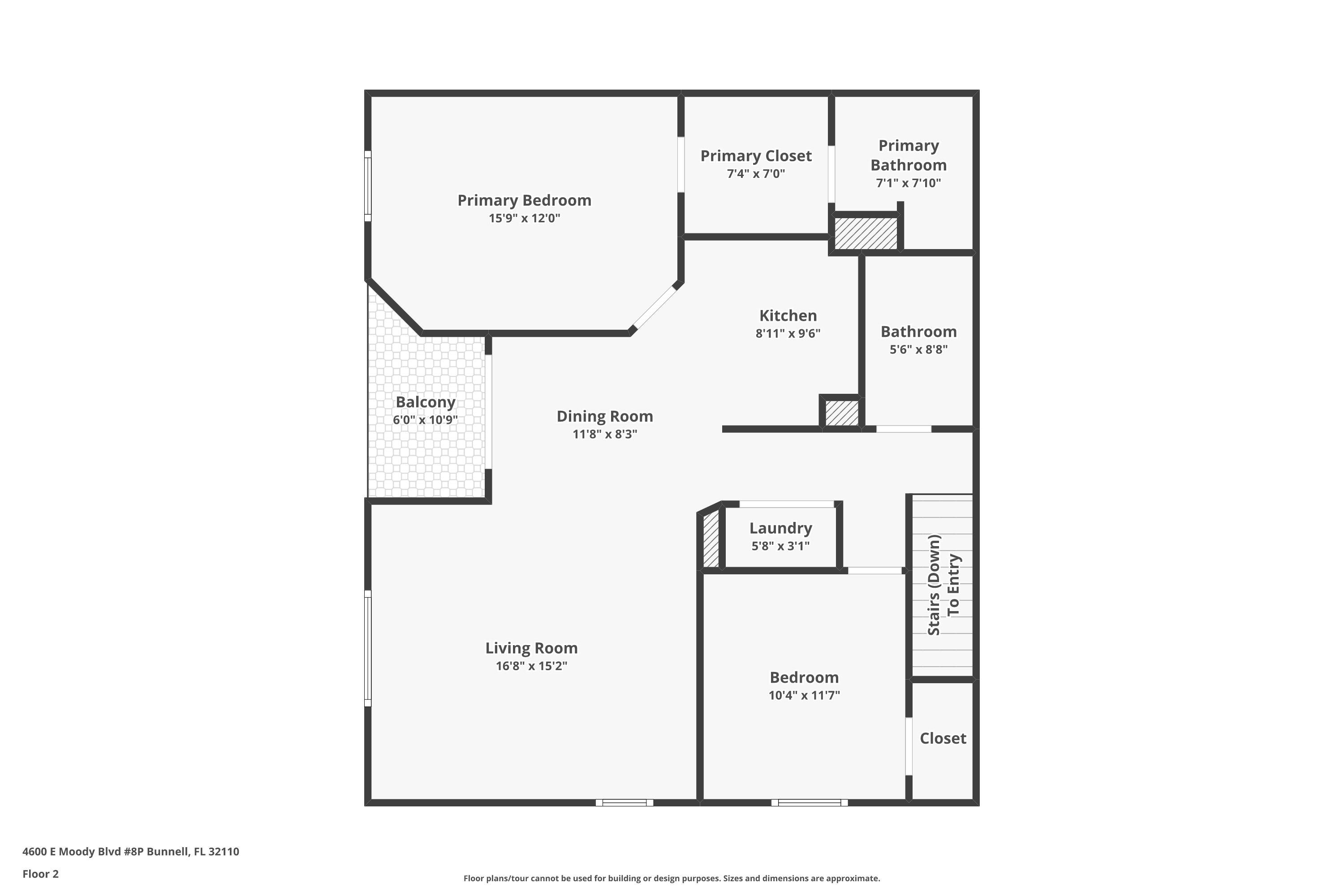 4600 East Moody Boulevard, Unit 8P Bunnell, FL 32110 - Photo 32 of 32 unknown