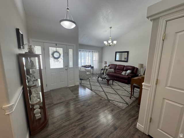 1976 River Bottom Road Springville, UT 84663 - Photo 6 of 45 Wood-finish flooring throughout the entryway and living area