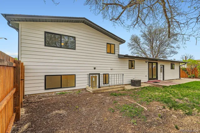 a house with a outdoor space