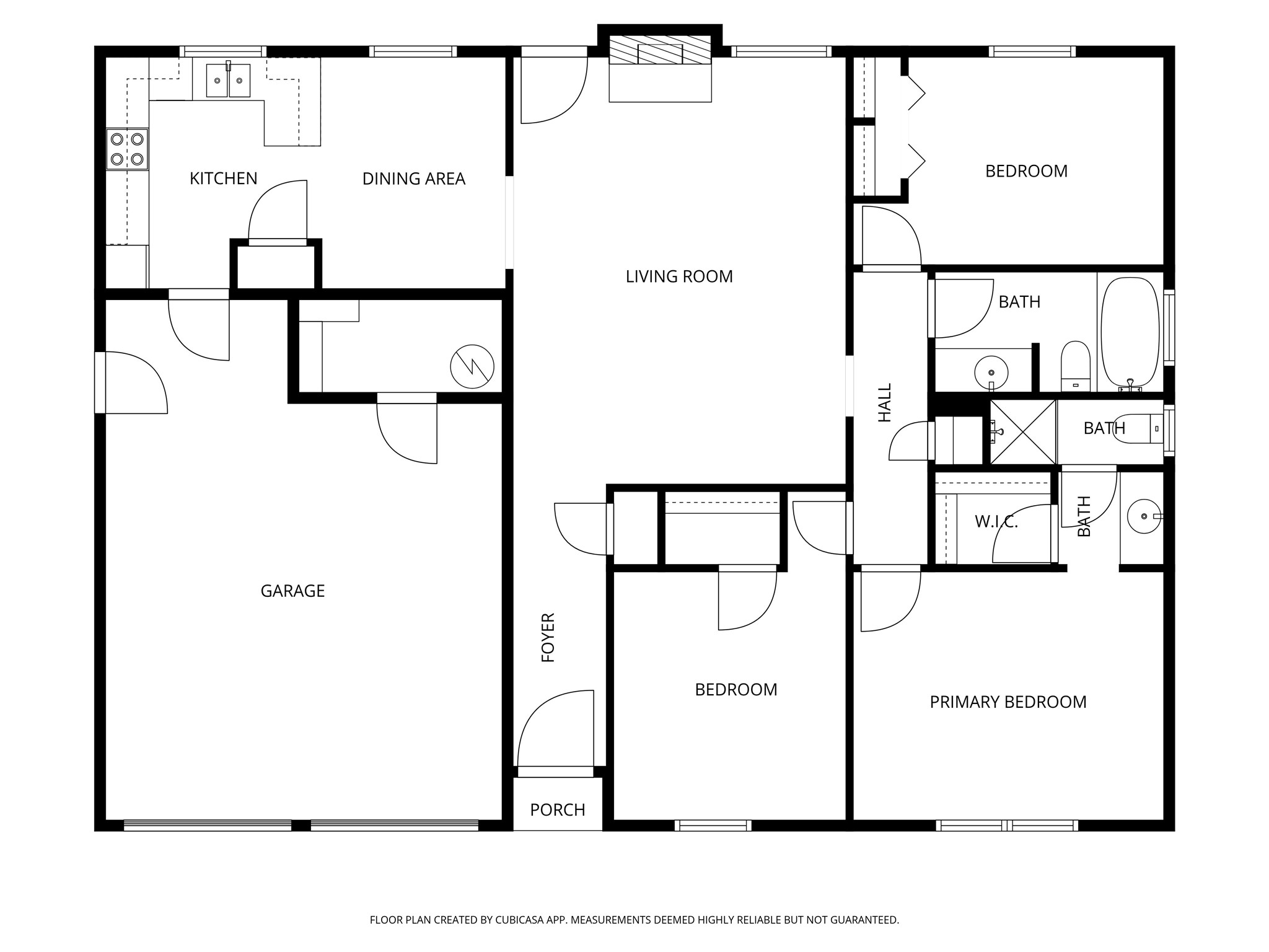 4310 Enchantedgate Drive Spring, TX 77373 - Photo 39 of 39 Functional floor plan