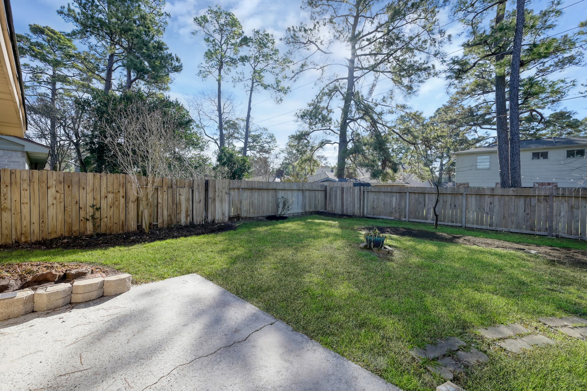4310 Enchantedgate Drive Spring, TX 77373 - Photo 26 of 39 Great backyard with lots of room to play & enjoy.
