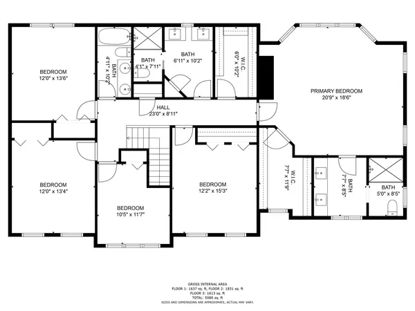 a picture of floor plan