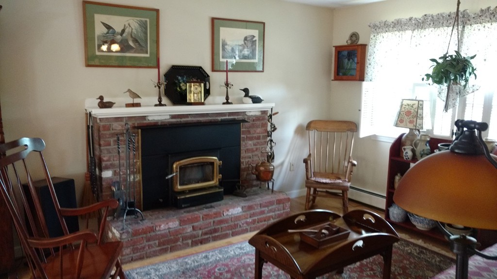 841 Dennison Drive Southbridge, MA 01550 - Photo 3 of 28 a living room with furniture and a fireplace