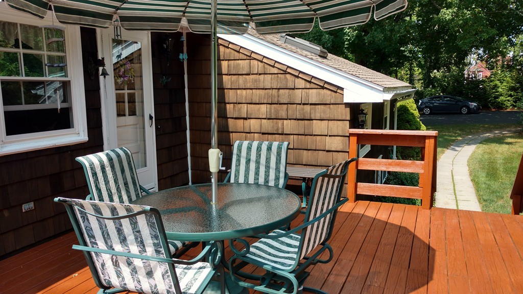 841 Dennison Drive Southbridge, MA 01550 - Photo 8 of 28 a view of a chair and table in the balcony